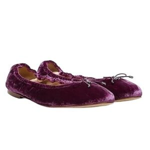 SAM EDELMAN Deep Orchid Felicia Flat